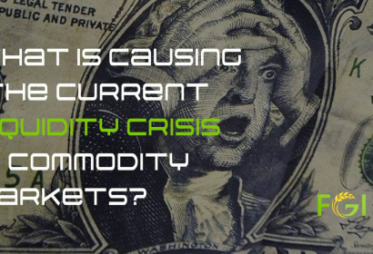 What is causing the current liquidity crisis in commodity markets? 