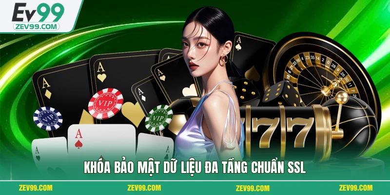 Khóa bảo mật dữ liệu đa tầng chuẩn SSL